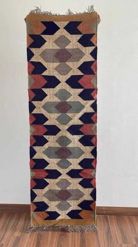 Kilim rug natural handwoven - natural,