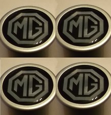 4 x MGWHEEL CENTRE LOGOS 40mm