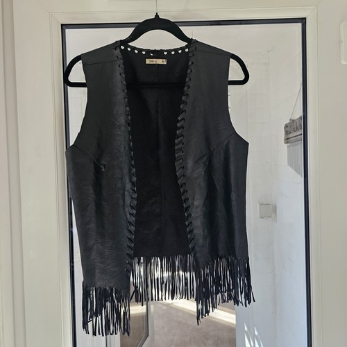 Boho hippie faux leather - faux,