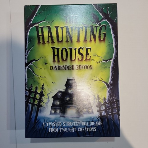 The haunting house - the, boardgame