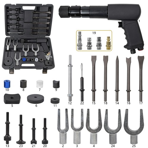 Heavy duty pneumatic air - heavy,