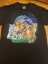 Vintage 1997  Lions, Tigers T