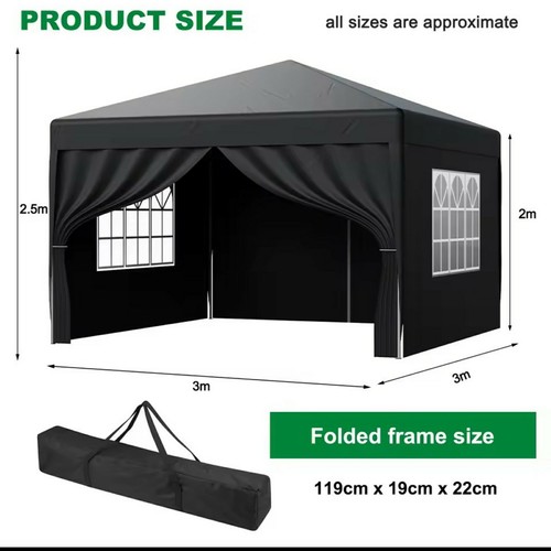 Pop gazebo 3x3m - pop, a