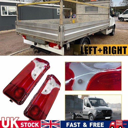 Pair rear light lens - light,