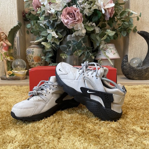 Huarache white and - 6,