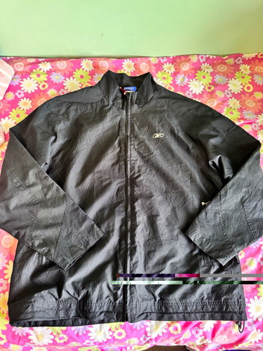 Reebok men black full zip - reebok,