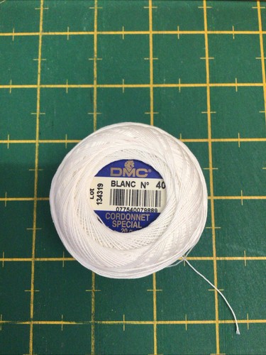 Dmc cordonnet crochet - crochet, cotton