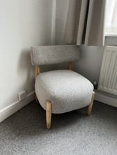 Armless Accent Chair Bedroom