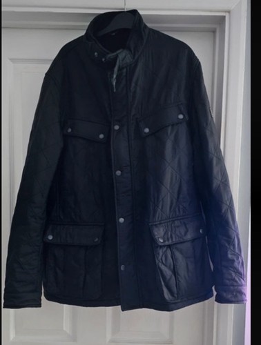 Mens barbour jacket coat xl - barbour,