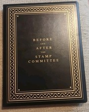 Before And After The Stamp