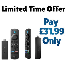 Amazon Fire Stick HD 2024 &