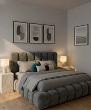 Ottoman Bed Frame with Gas