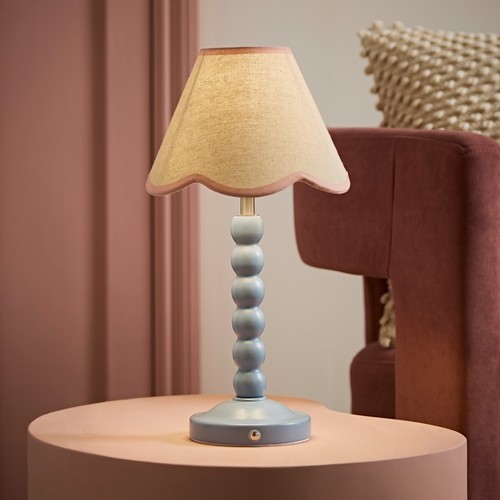 Rechargeable table lamp - table, light