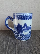Vintage Chinese Blue White