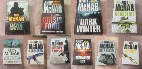Bundle andy mcnab books - bundle, 10