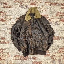 Vintage ARMA Brown Distressed