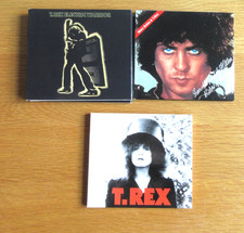 T REX  3 x CD'S ELECTRIC