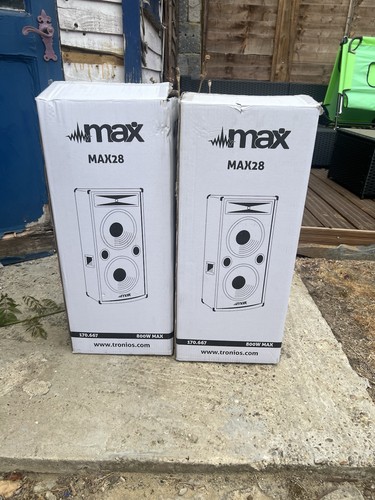 Max dual inch passive - max, 28