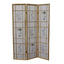 Home Decorators Collection 3 Panel Shoji Screen Natural R5442