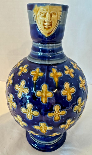 Antique minton majolica - antique, jug