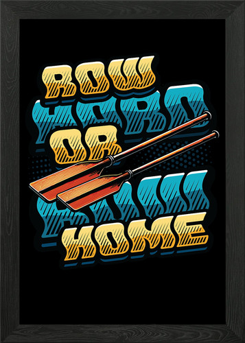 Row boat sculling rowing - row,
