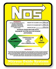 NOS NITROOS OXIDE SYSTEM CAR