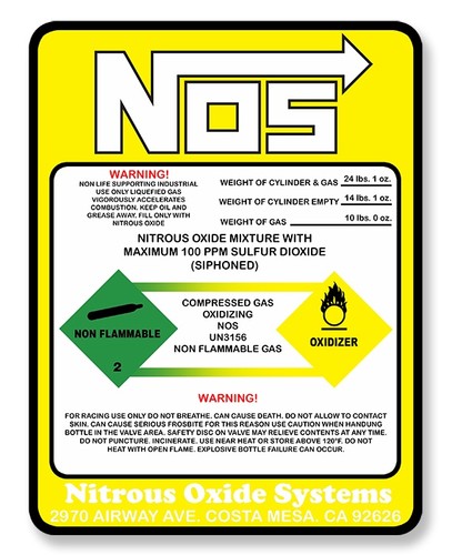 Nos nitroos oxide system car - nitroos,