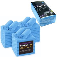 Microfiber Towel Cleaning