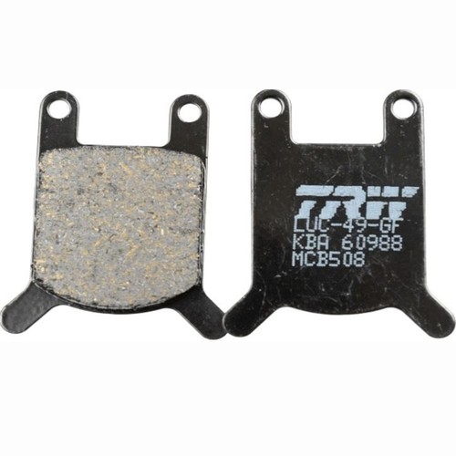 Brake pads mcb508 front - brake, for
