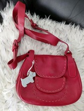 Radley Small Pebble Red