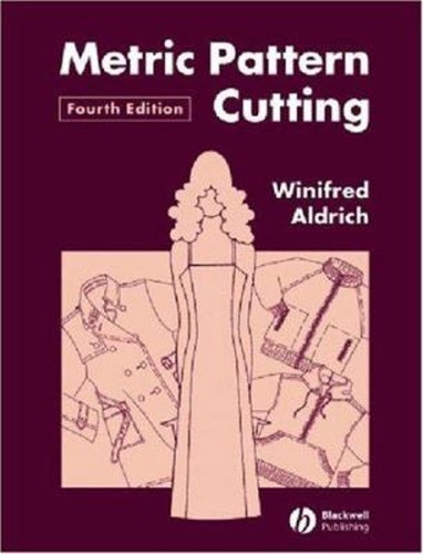 Metric pattern cutting - pattern,