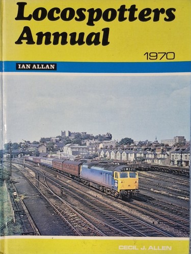 1970 locospotters annual ian - locospotters,