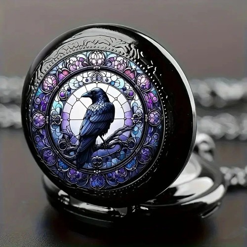 Gothic design black raven - gothic,
