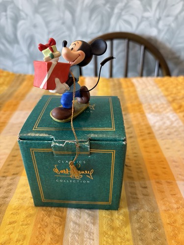 Wdcc mickey mouse porcelain - wdcc,