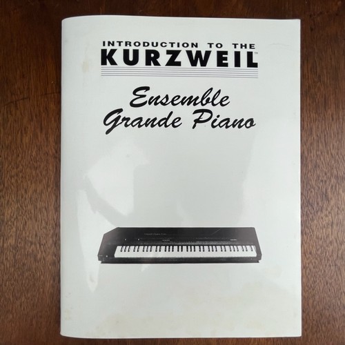 Vintage kurzweil ensemble - vintage,