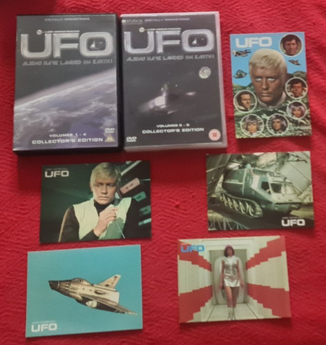 Ufo complete series dvd - , +