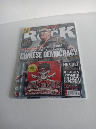 Classic rock march 2008 sealed - rock,