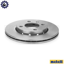 2x BRAKE DISC 23-0372 FOR VW FLIGHT/CLASSIC DERBY POLO/Van/Hatchback LUPO 1.4L