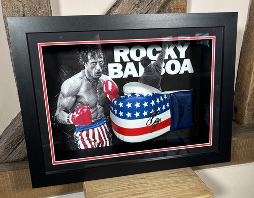 Sylvester stallone signed - stallone,