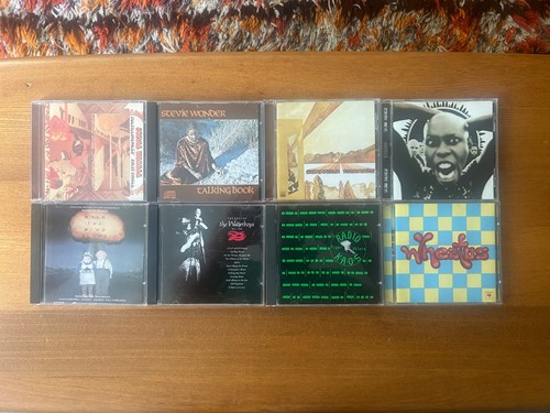 Job lot albums stevie - cd,