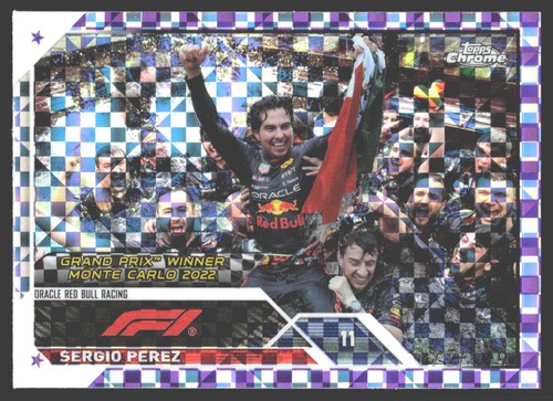 2023 topps chrome - formula, 1