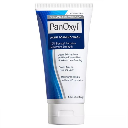 Acne foaming wash face - wash, body