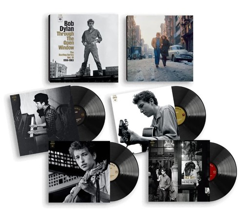 Bob dylan through the - dylan, open