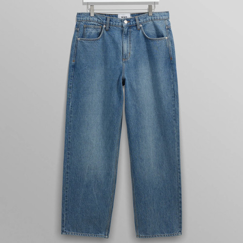 Wax felix blue loose - wax, denim