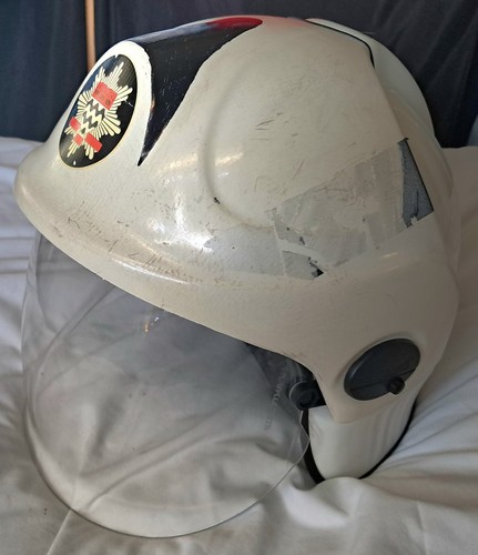 Vintage fire brigade helmet - vintage,