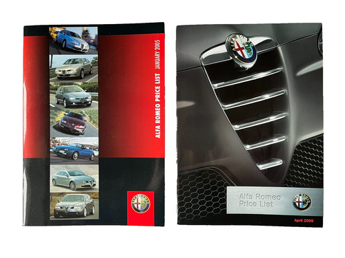 Alfa romeo 156 147 166 - 147, gt