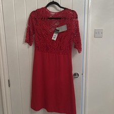 Wallis Size 10 Red Occasion