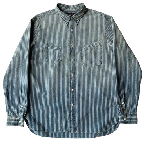 Rrl double indigo stripe - rrl,