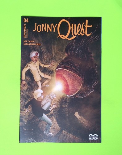 Jonny quest vol 2 - #4d, 2024