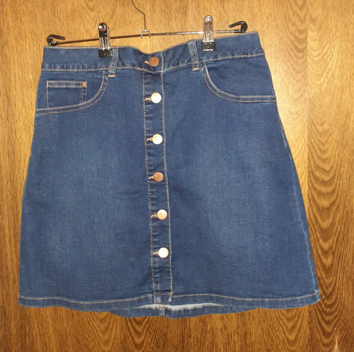 Red herring blue jeans - blue, mini
